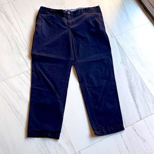 Banana Republic City Chino NAVY BLUE (worn once!)